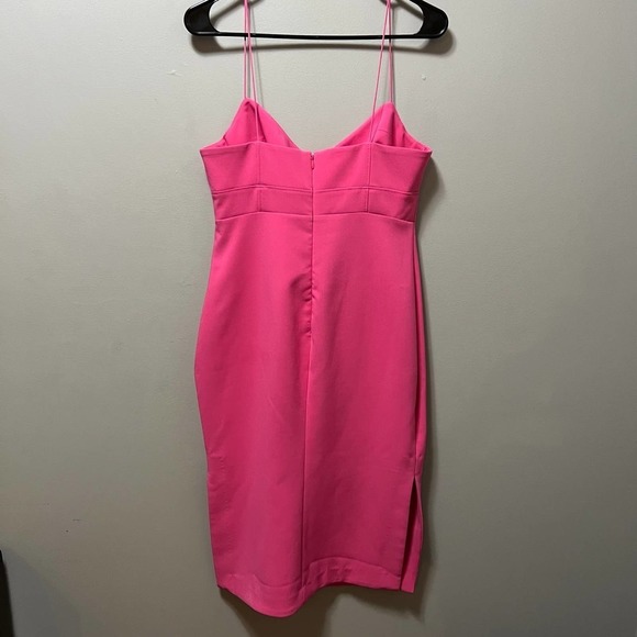 Likely Pink Midi Dress - Picture 4 of 8